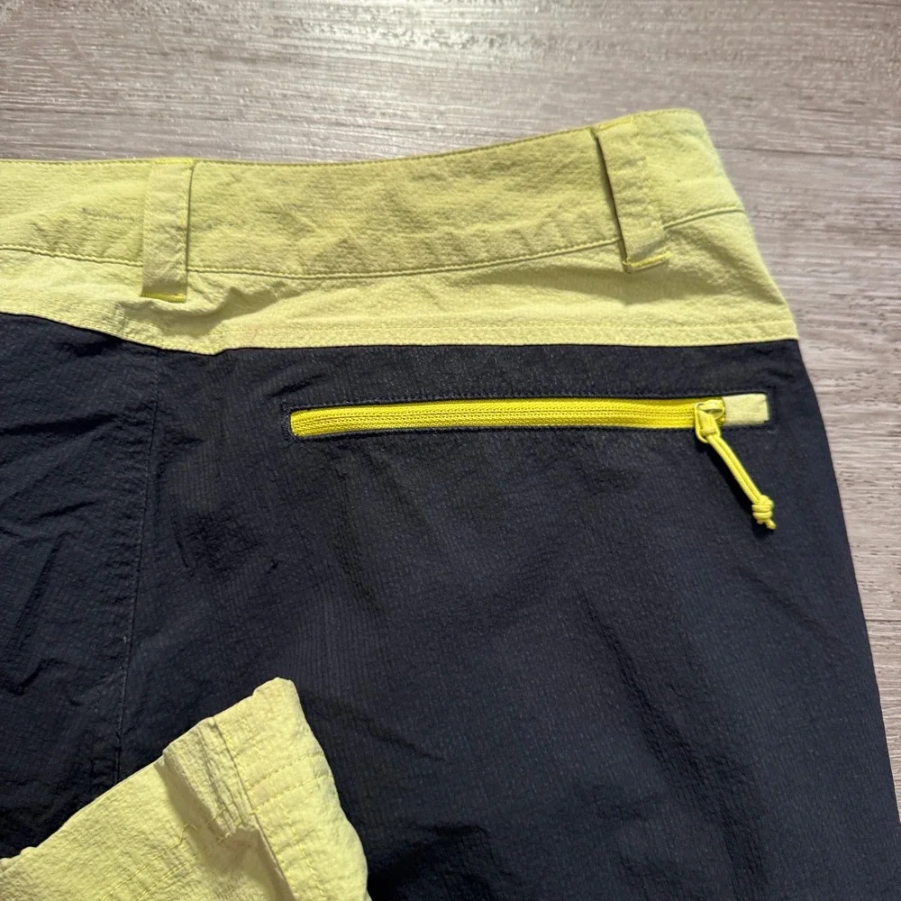 Kailas Pants Mens Large Nylon Hiking Outdoor Climbing Trekking Gorpcore 33x31